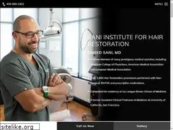 Sites similar to sanihairmd.com