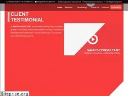 Sites similar to saniitconsultant.com