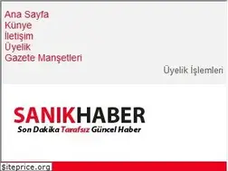 Sites similar to sanikhaber.com