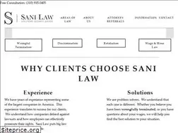 Sites similar to sanilawfirm.com