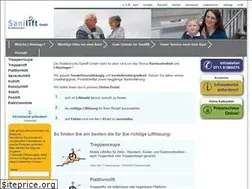 Sites similar to sanilift.de