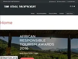 Sites similar to sanilodge.co.za