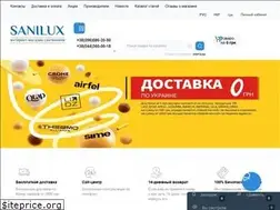 Sites similar to sanilux.com.ua