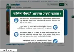Sites similar to sanimabank.com