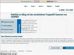 Sites similar to sanimed-treppenlift.de