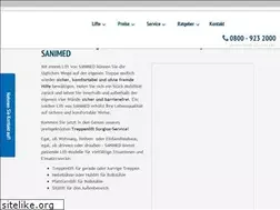 Sites similar to sanimed-treppenlifte.de