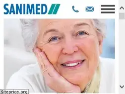 Sites similar to sanimed.de