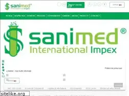 Sites similar to sanimed.ro