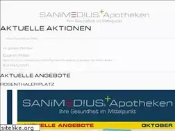 Sites similar to sanimedius.de