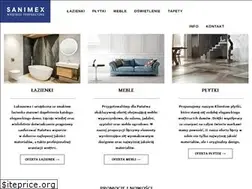 Sites similar to sanimex.pl