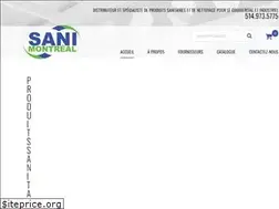 Sites similar to sanimontreal.com