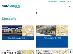Sites similar to sanimpuls.de