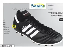 Sites similar to sanino.eu
