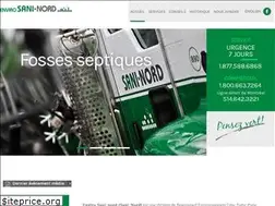 Sites similar to saninord.ca