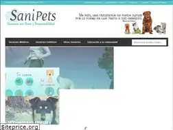Sites similar to sanipets.com