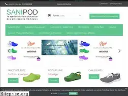 Sites similar to sanipod.fr