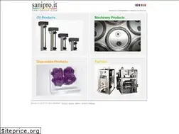 Sites similar to sanipro.it