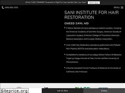 Sites similar to saniprphairmd.com