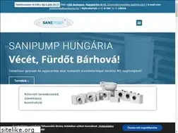 Sites similar to sanipump.hu