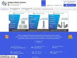 Sites similar to sanipuresystems.com