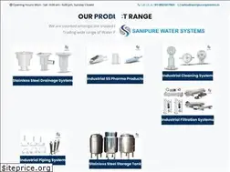 Sites similar to sanipuresystems.in
