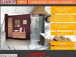 Sites similar to sanirop.be