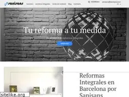 Sites similar to sanisans.com