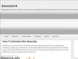Sites similar to sanisha14.blogspot.com