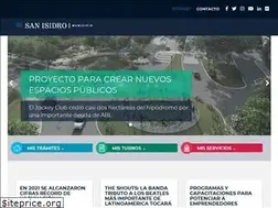 Sites similar to sanisidro.gob.ar