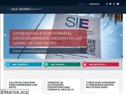 Sites similar to sanisidro.gov.ar