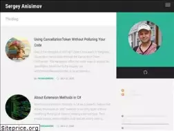 Sites similar to sanisimov.com