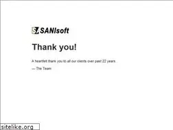 Sites similar to sanisoft.com