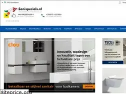 Sites similar to sanispecials.nl