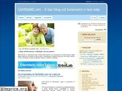 Sites similar to sanissimo.net