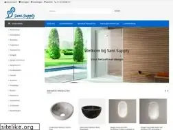 Sites similar to sanisupply.nl