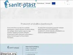 Sites similar to sanit-plast.com.pl