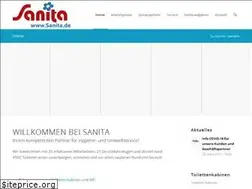 Sites similar to sanita.de