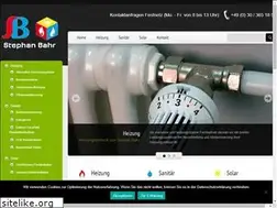 Sites similar to sanitaer-bahr.de