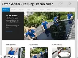 Sites similar to sanitaer-cavar.de