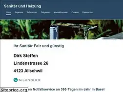 Sites similar to sanitaer-dirksteffen.ch