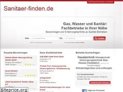 Sites similar to sanitaer-finden.de