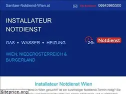 Sites similar to sanitaer-notdienst-wien.at