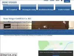Sites similar to sanitaer-steiger.de