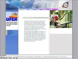 Sites similar to sanitaer-ufer.de