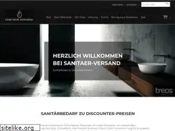 Sites similar to sanitaer-versand.de