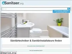 Sites similar to sanitaer.org