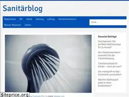Sites similar to sanitaerblog.de
