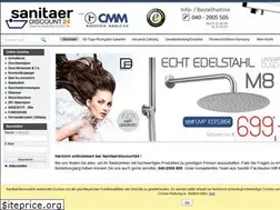 Sites similar to sanitaerdiscount24.de