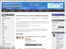Sites similar to sanitaerprofi.at