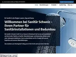 Sites similar to sanitaerschweiz.ch